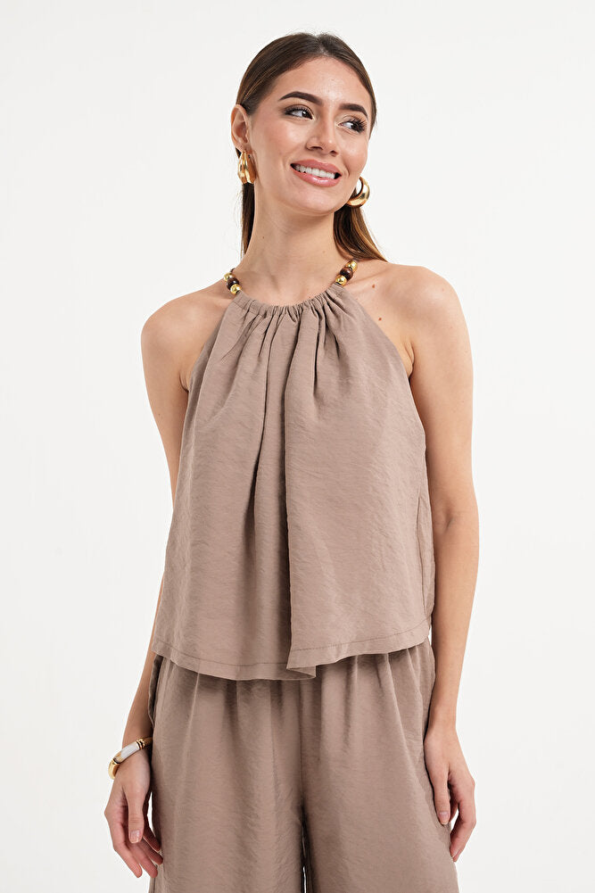 Solea Halter Yaka Takım