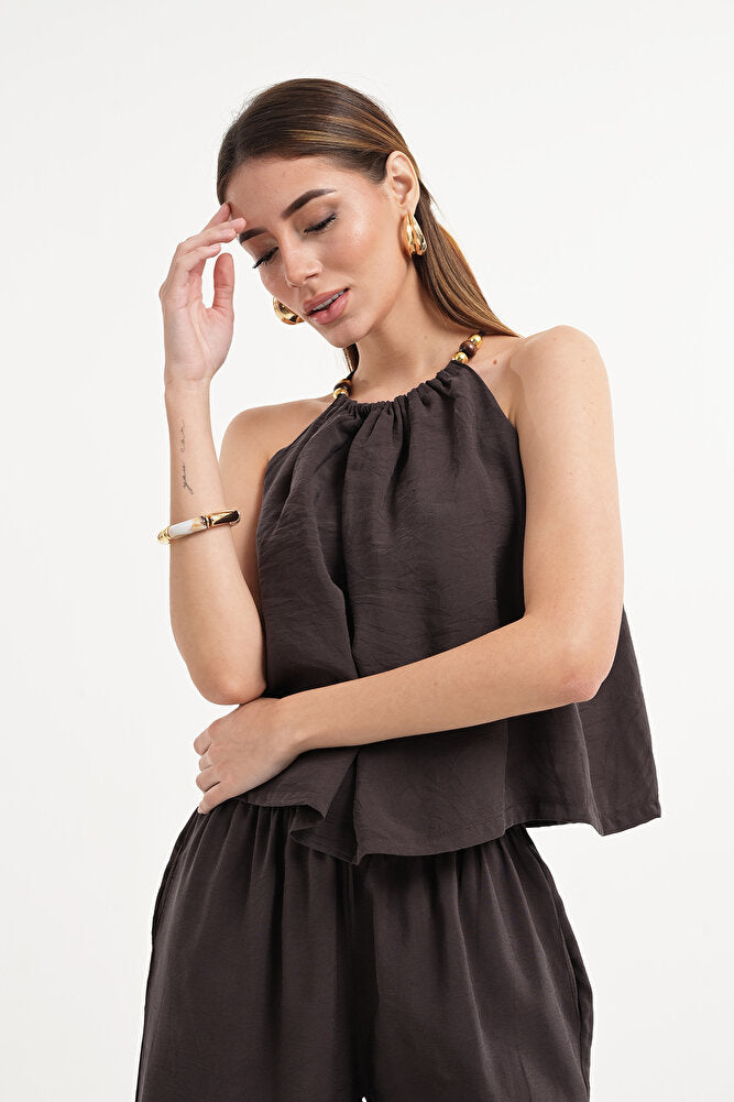 Solea Halter Yaka Takım