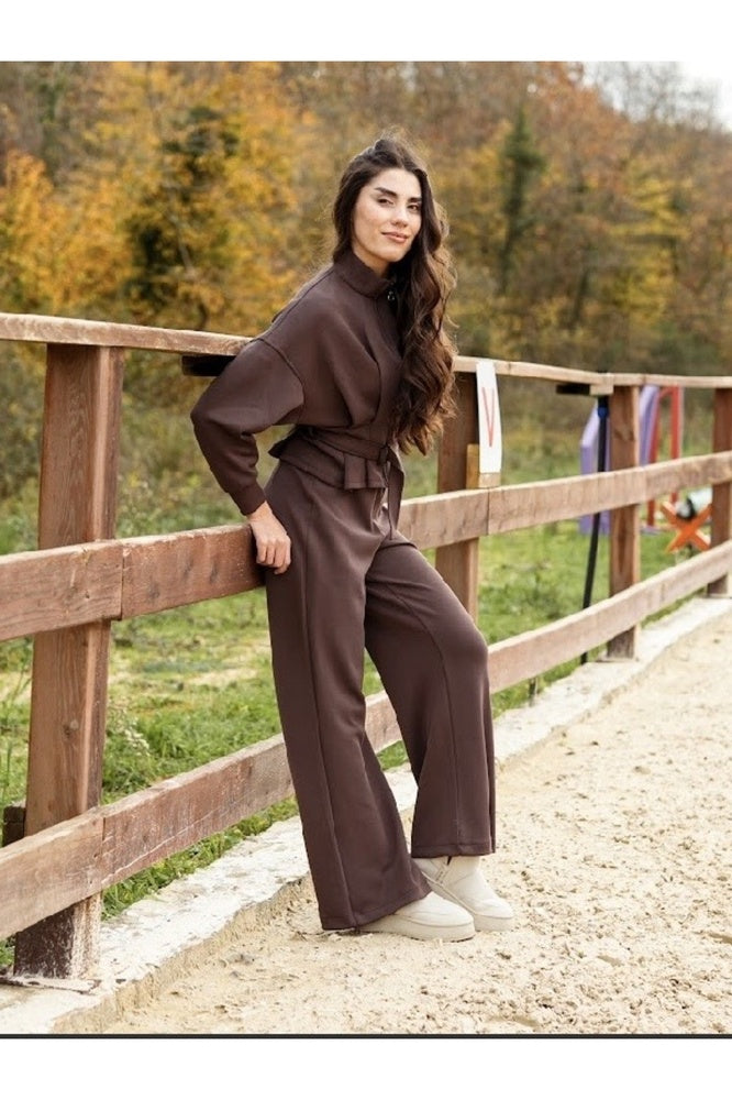 Maëlle Essenza Mocha Eşofman Takım