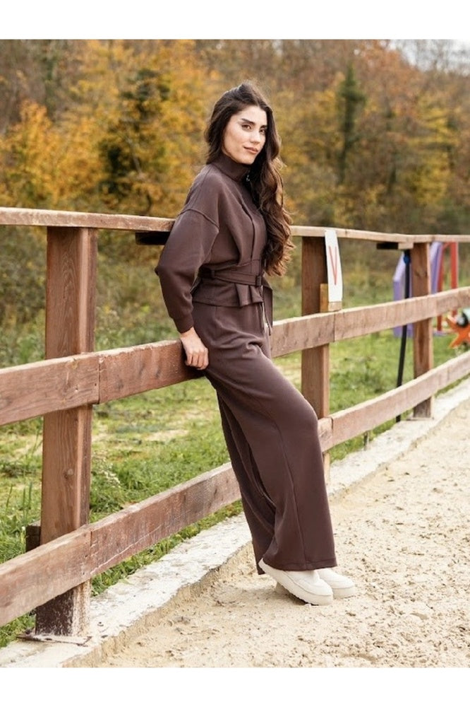 Maëlle Essenza Mocha Eşofman Takım