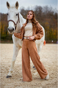 Maëlle Bohem Western Ceket-Pantolon Takım