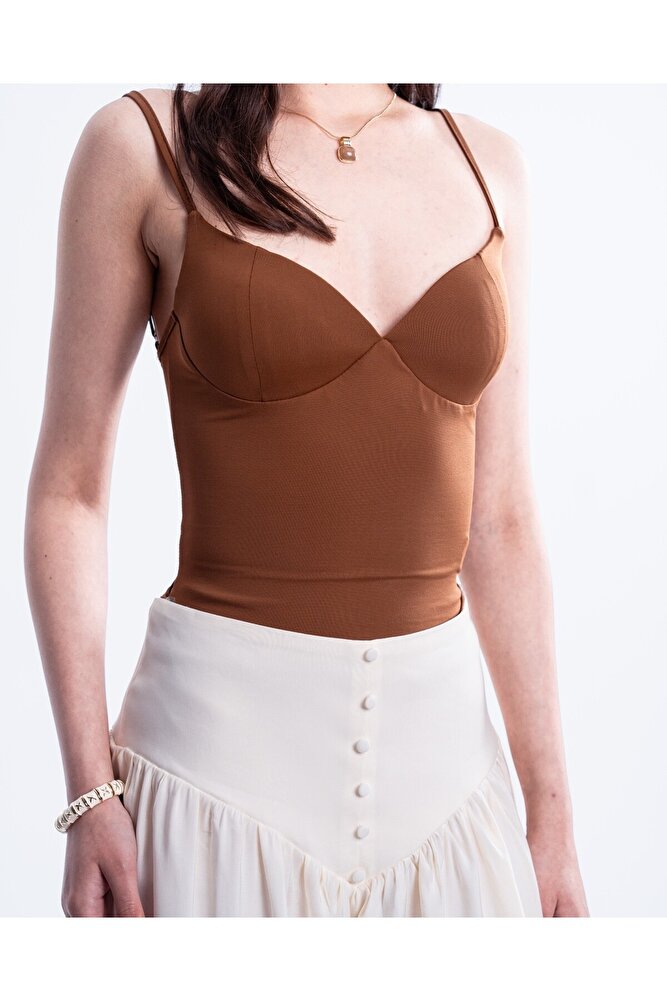 Caramel Sculpt Bodysuit