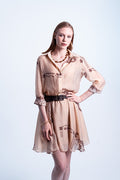 Sienna Breeze Kemerli Elbise