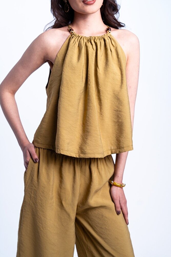 Solea Halter Yaka Takım