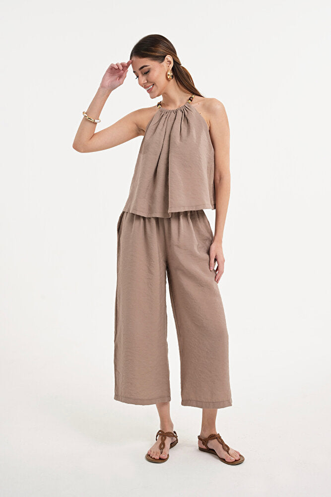Solea Halter Yaka Takım