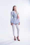 Serenity Blazer Şal Detaylı Ceket