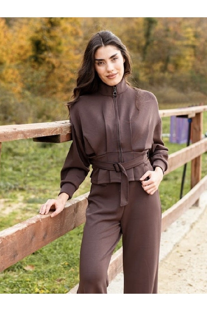Maëlle Essenza Mocha Eşofman Takım