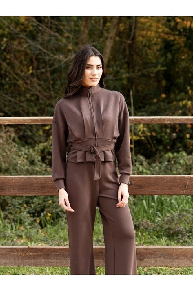 Maëlle Essenza Mocha Eşofman Takım