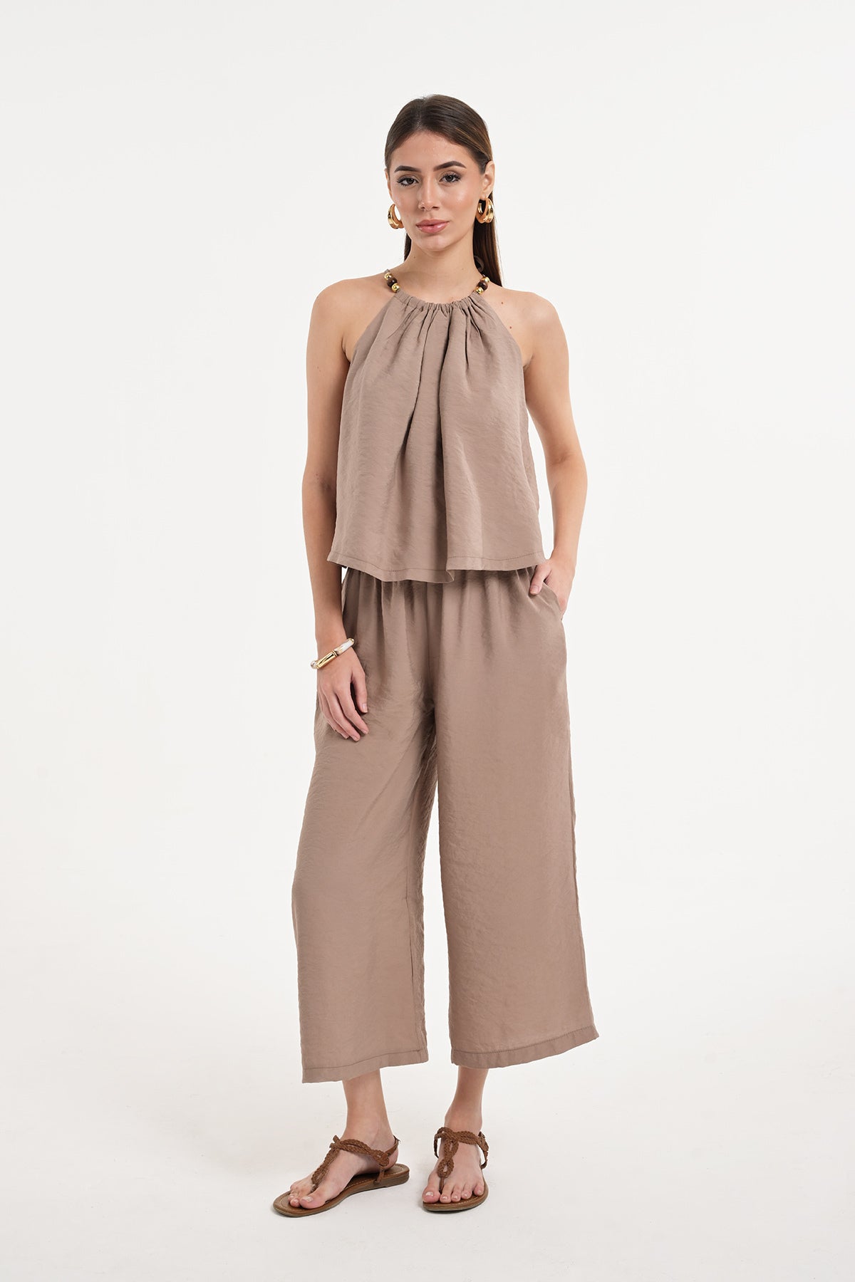 Solea Halter Yaka Takım