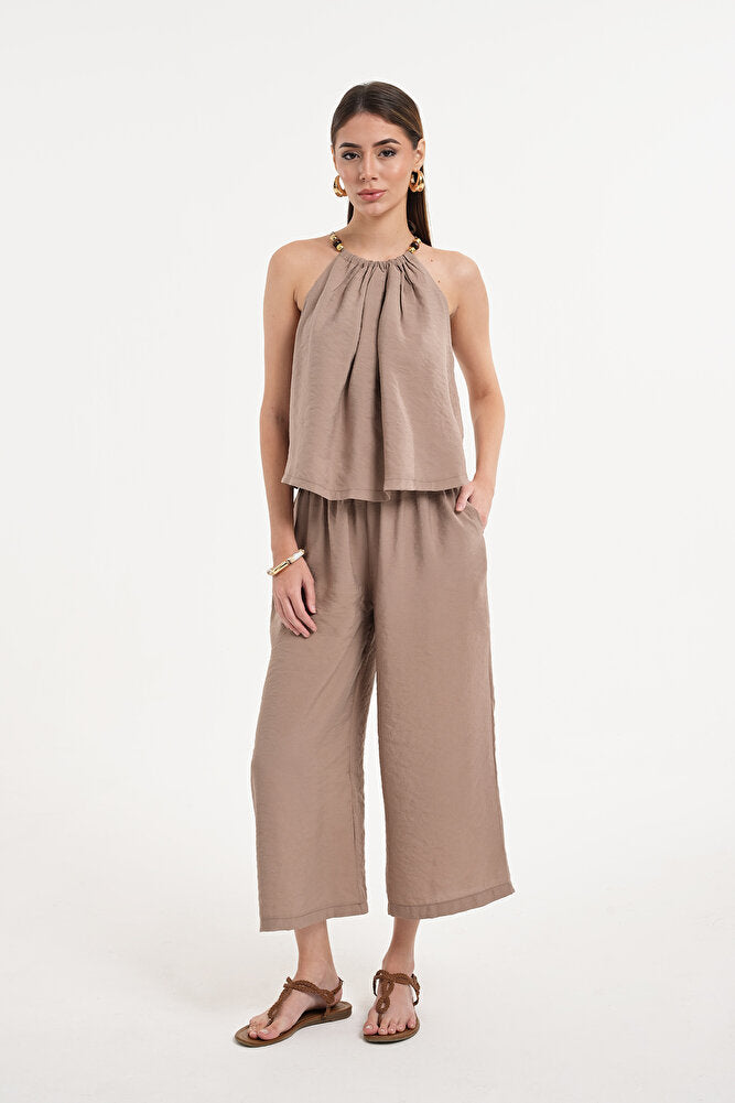 Solea Halter Yaka Takım