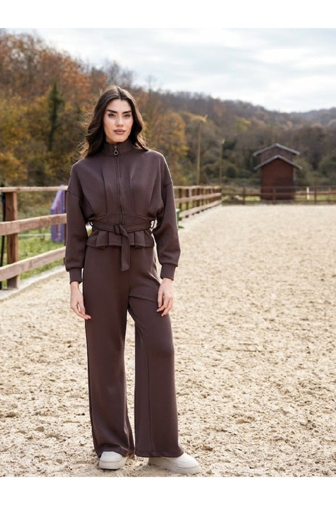 Maëlle Essenza Mocha Eşofman Takım