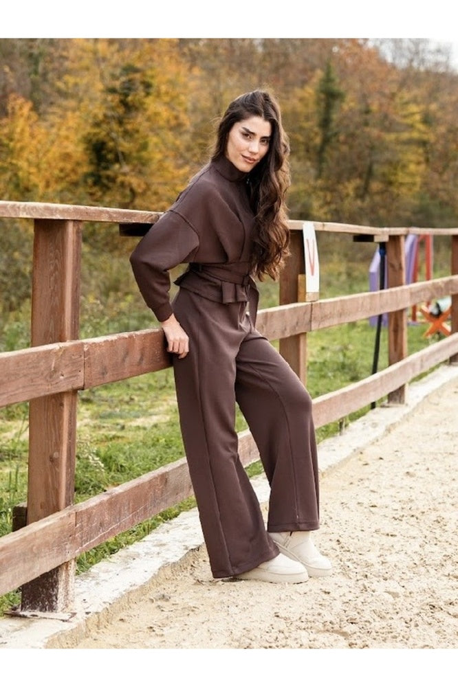 Maëlle Essenza Mocha Eşofman Takım