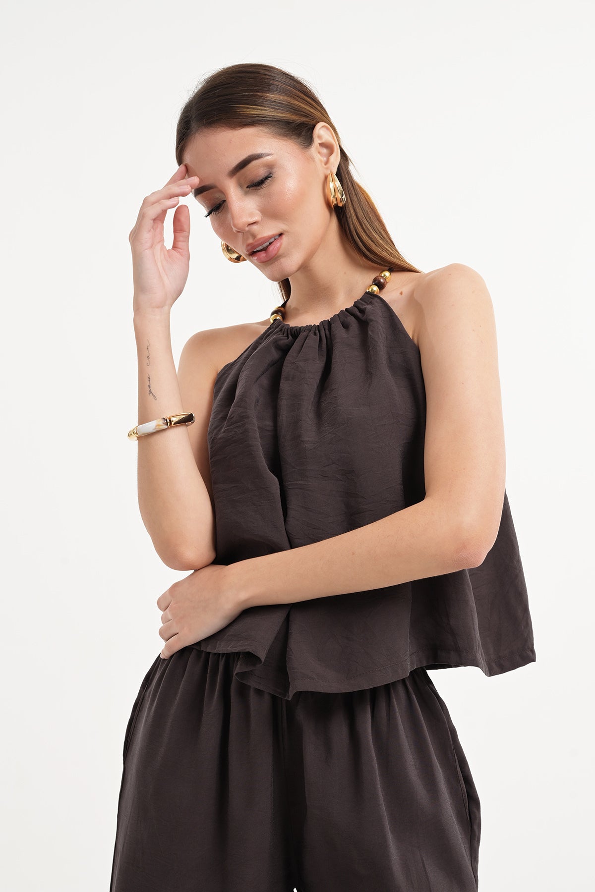 Solea Halter Yaka Takım