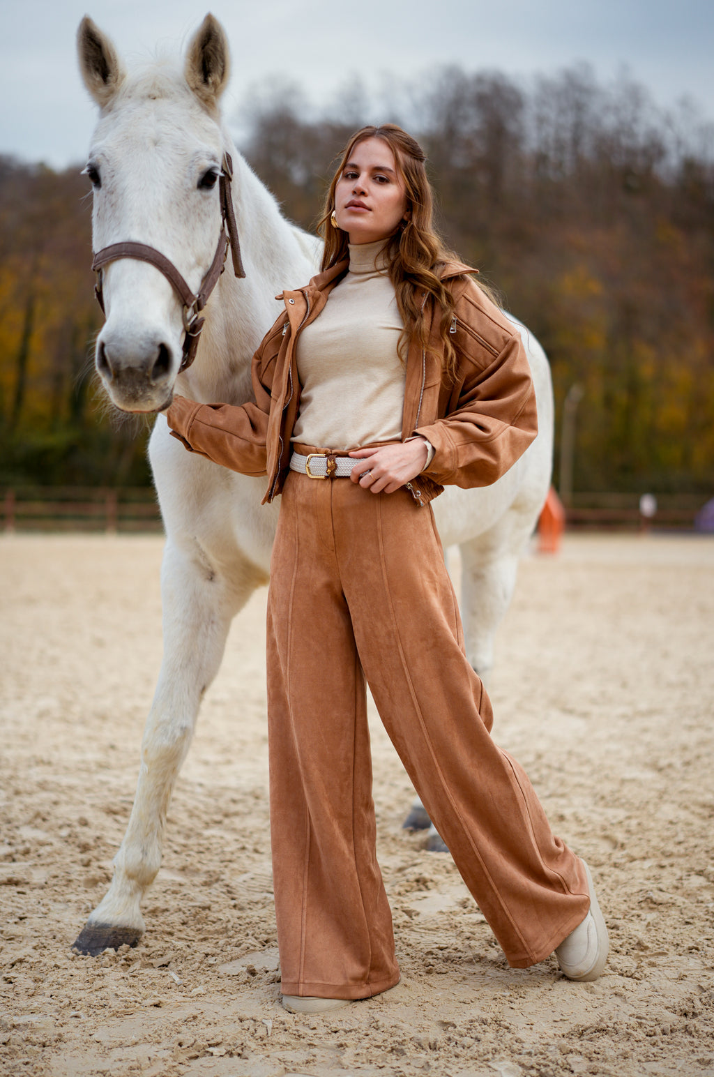 Maëlle Bohem Western Ceket