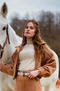 Maëlle Bohem Western Ceket