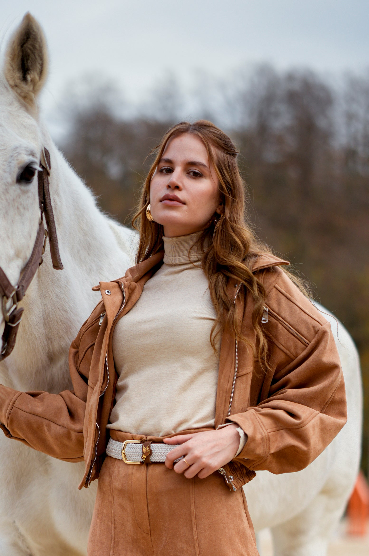 Maëlle Bohem Western Ceket