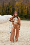 Maëlle Camel Pantolon