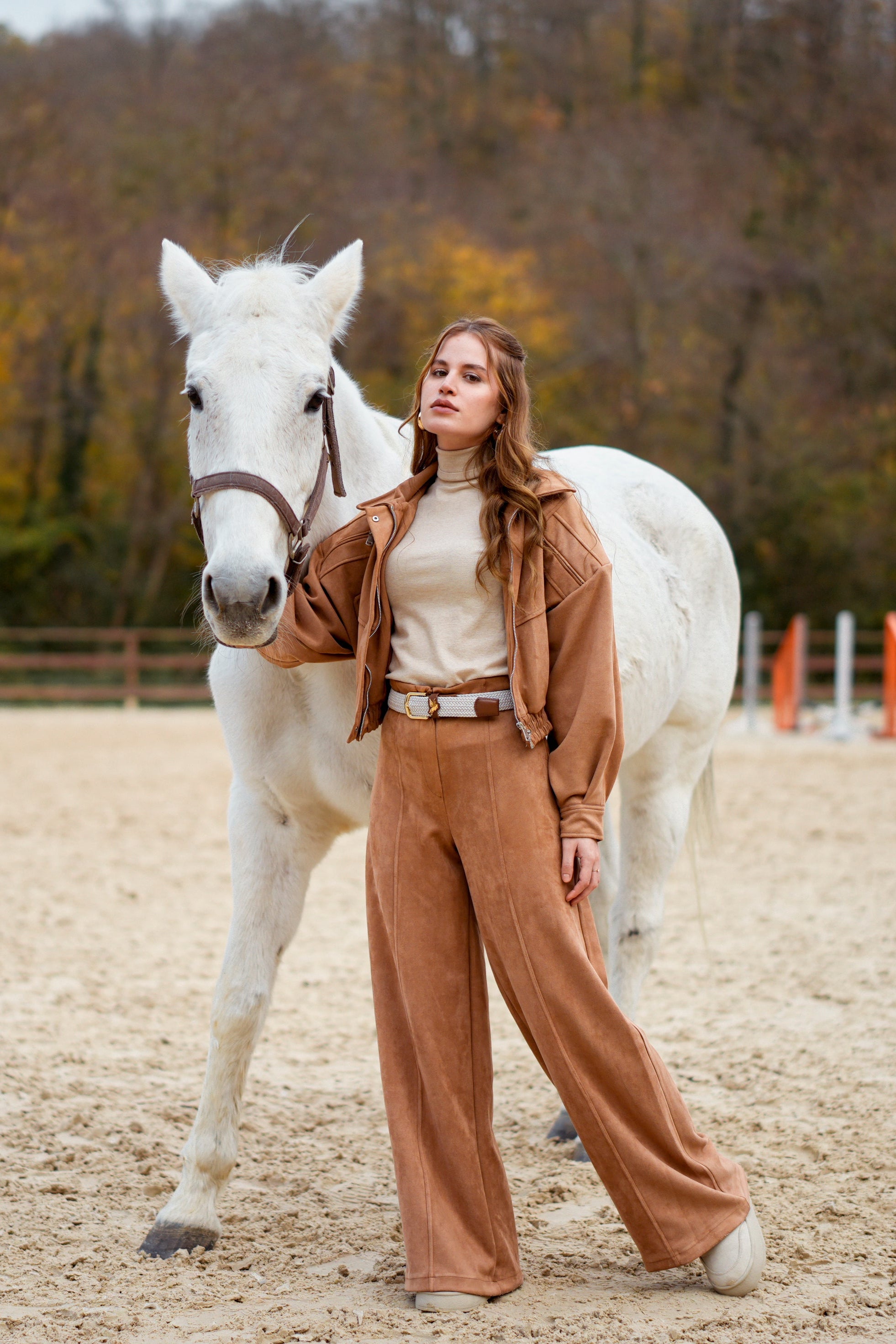 Maëlle Bohem Western Ceket-Pantolon Takım