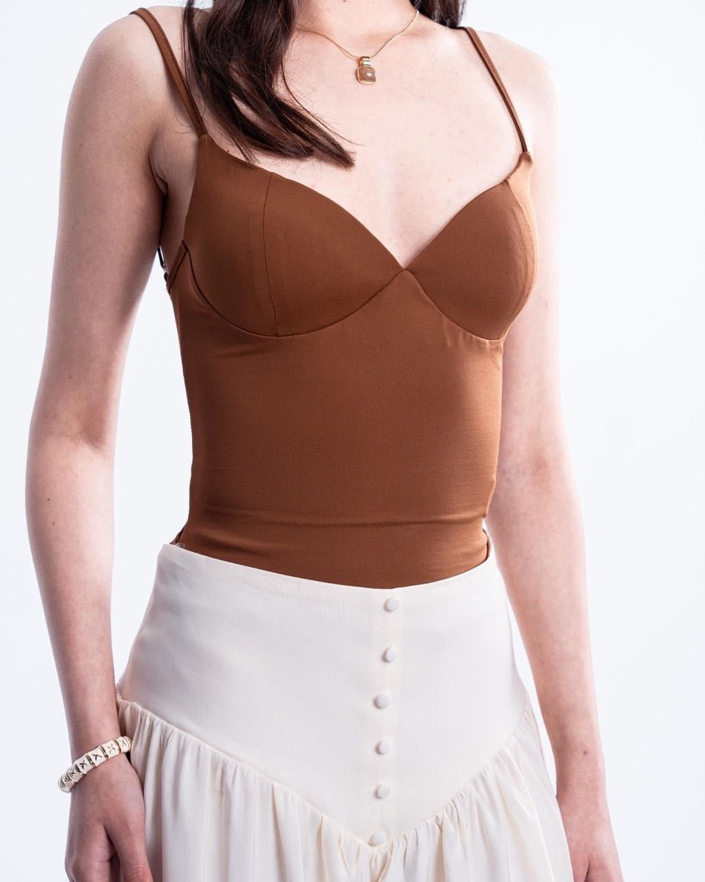 Caramel Sculpt Bodysuit