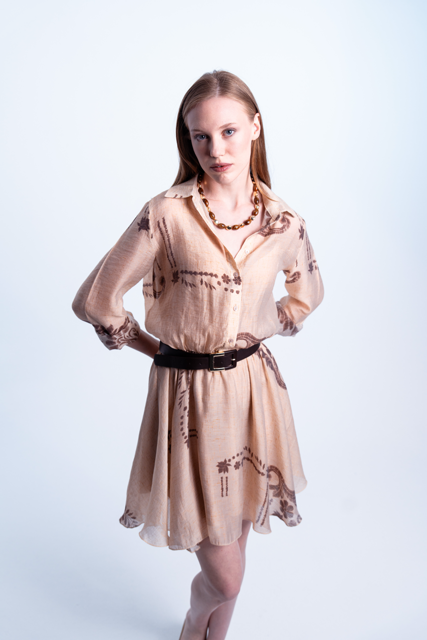 Sienna Breeze Kemerli Elbise