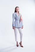 Serenity Blazer Şal Detaylı Ceket