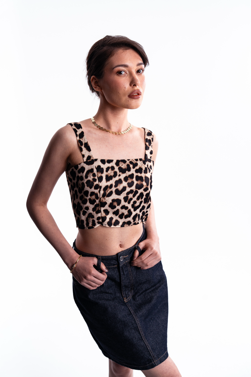 Urban Muse Denim Etek