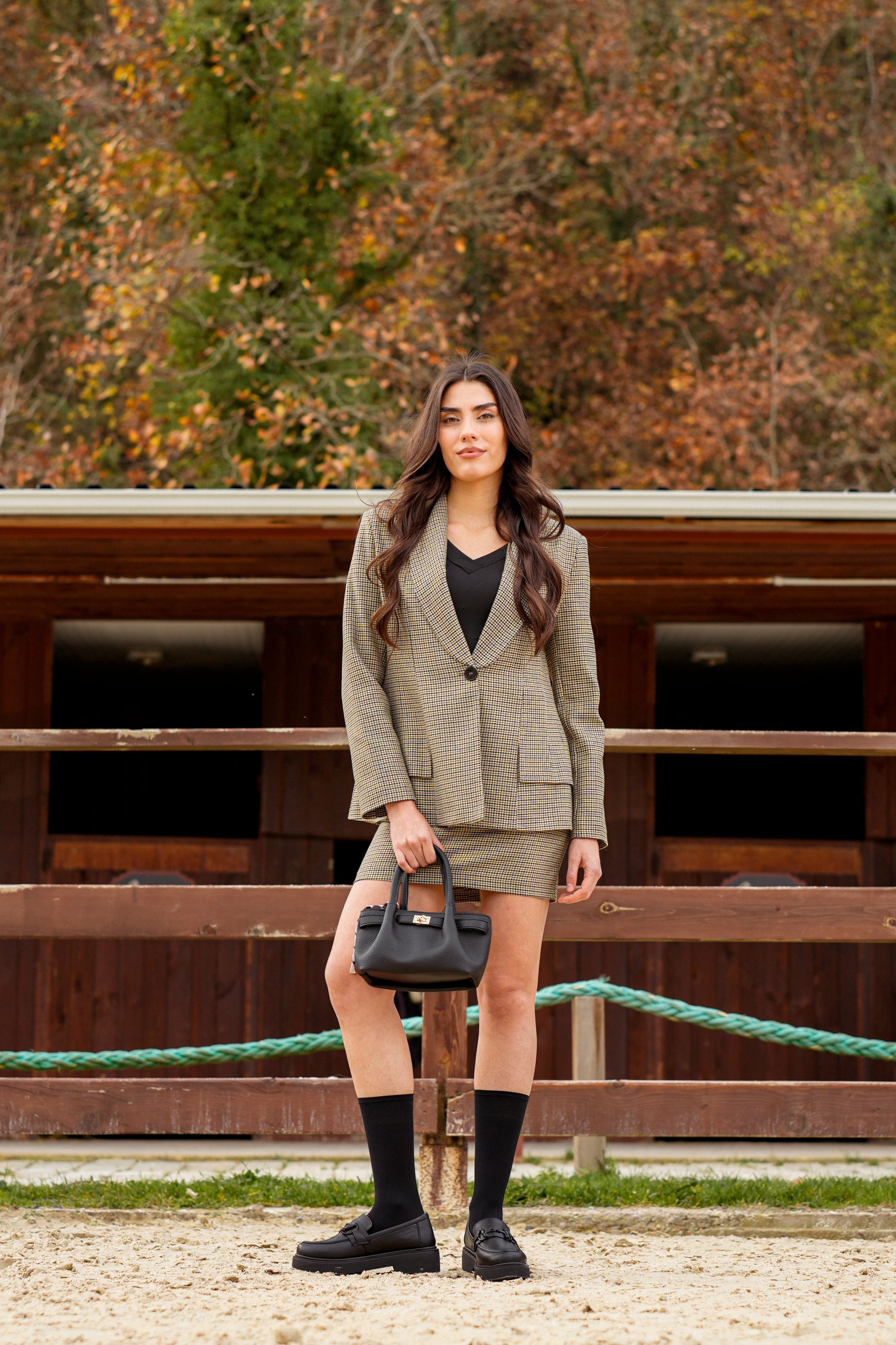 Maëlle Urban Muse Etek Ceket Takım