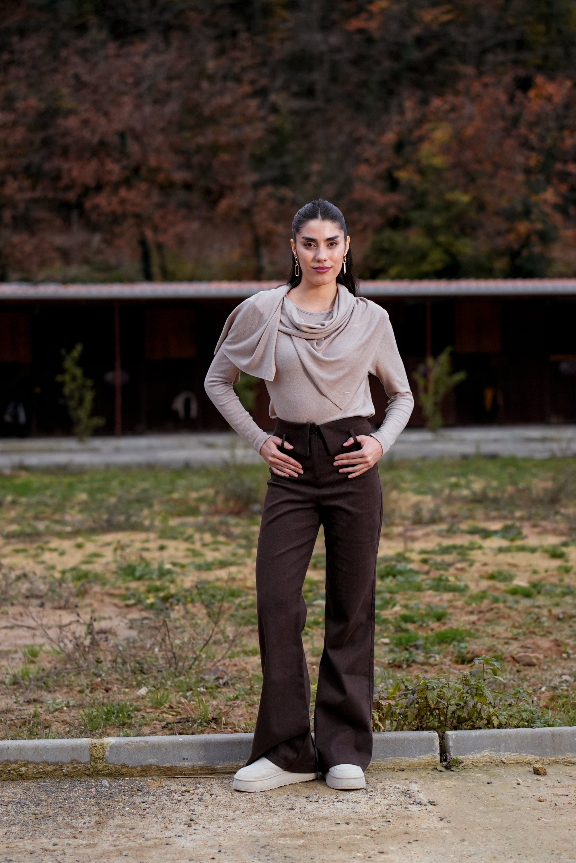 Maëlle Signature Pantolon
