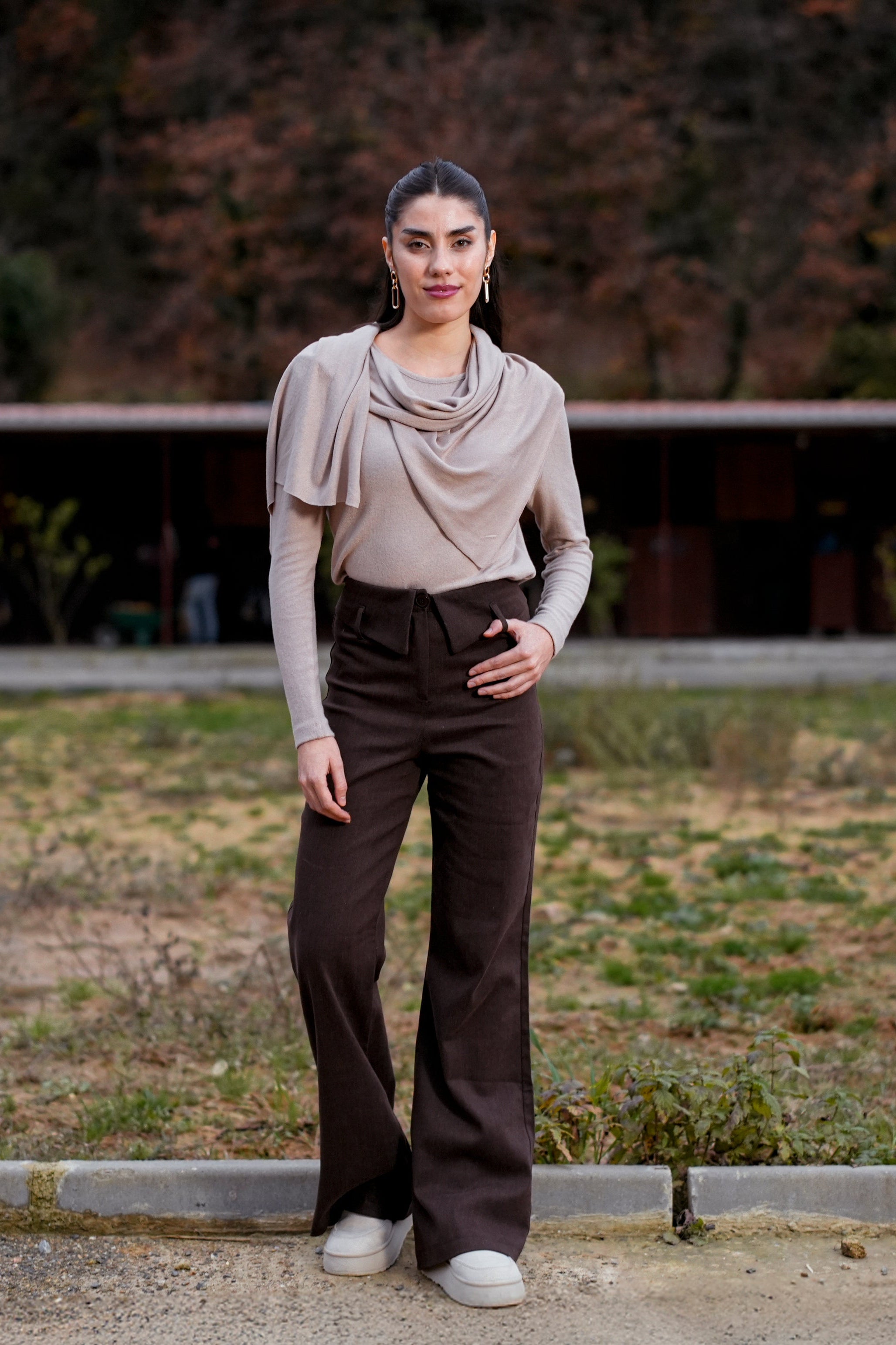Maëlle Signature Pantolon