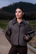 Maëlle Dark Cocoa Jacket