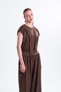 Sienna Bağlama Detaylı Pantolon Takım