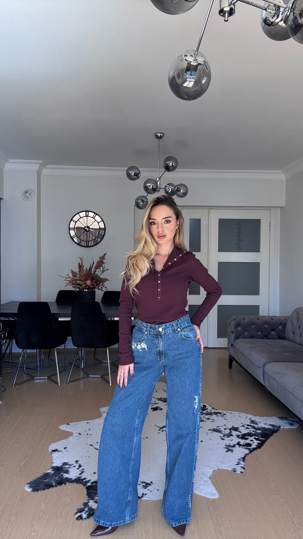 Nakışlı Jean